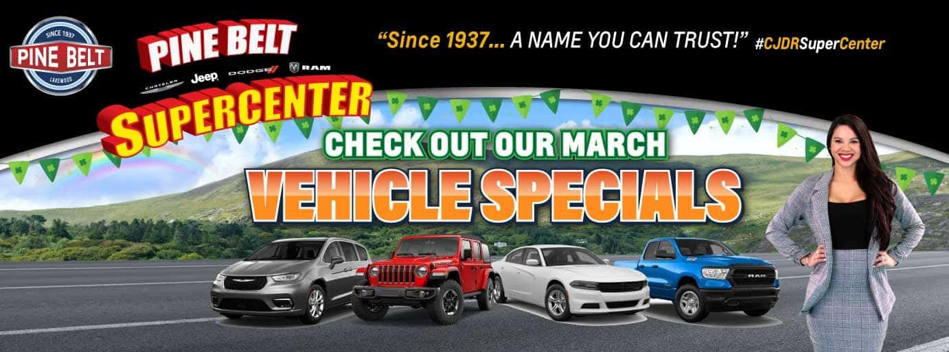 Pine Belt Chrysler Jeep Dodge Ram | CDJR Dealer in Lakewood, NJ