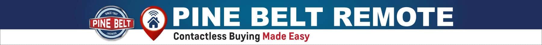 Pine Belt Remote: Contactless Buying Made Easy