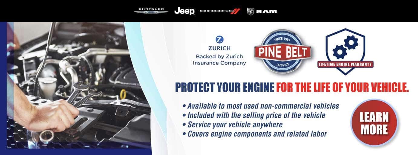 Pine Belt Chrysler Jeep Dodge Ram CDJR Dealer in Lakewood, NJ