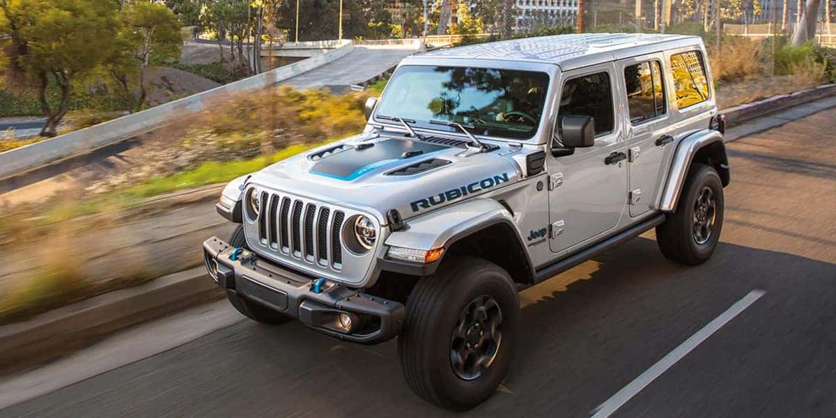 Wrangler 4XE