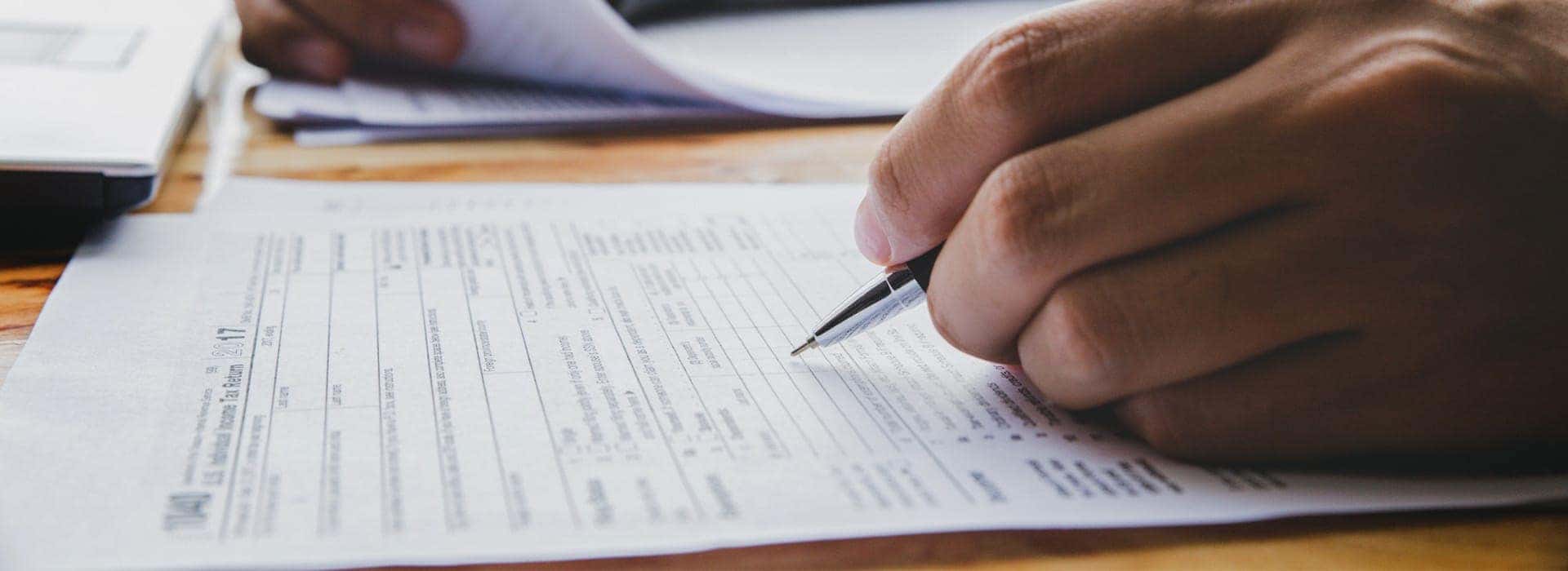 tax paperwork
