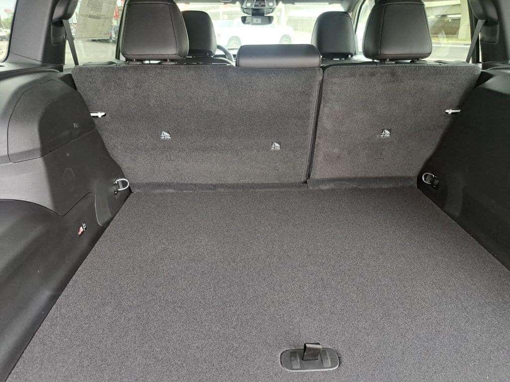 2026 Jeep Cherokee Cargo Space