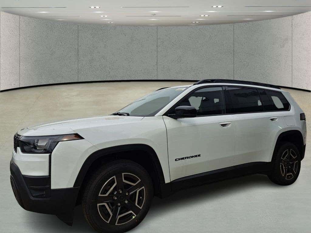 2026 Jeep Cherokee Performance