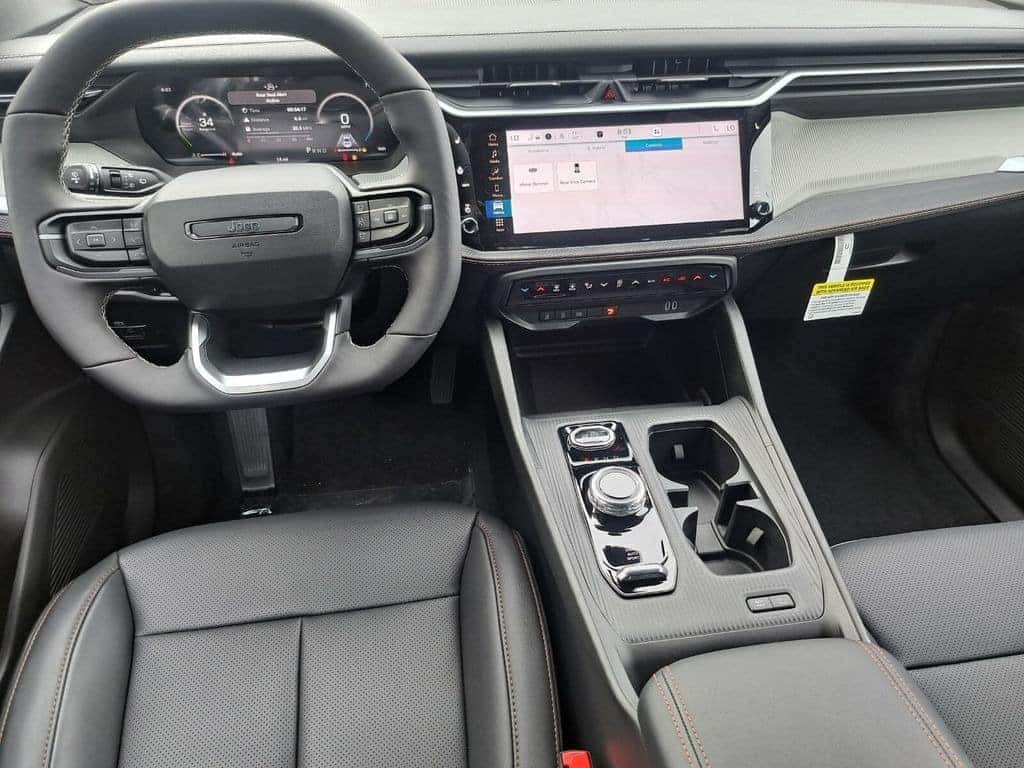 2026 Jeep Cherokee Dashboard