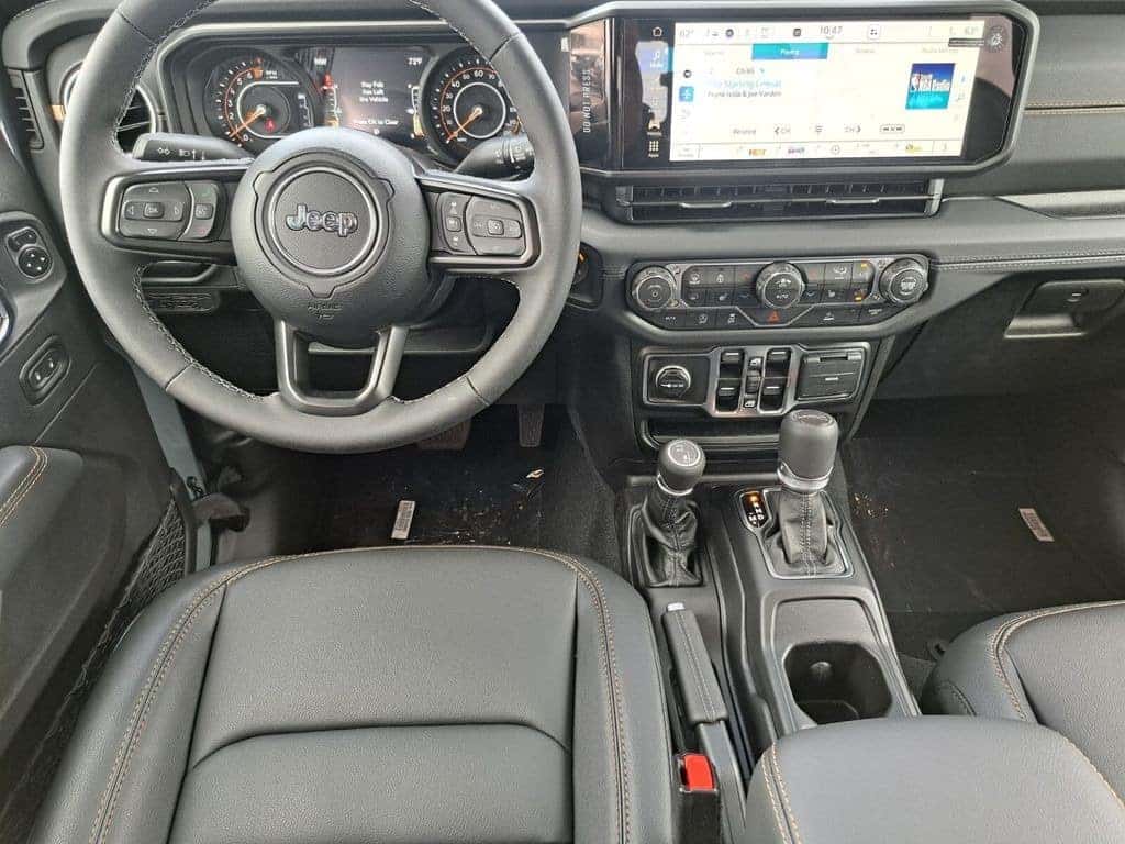 2026 Jeep Gladiator Technology