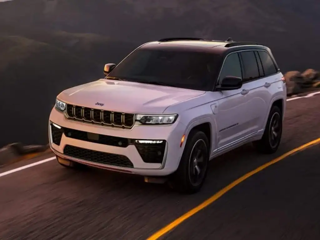 2026 Jeep Grand Cherokee Exterior