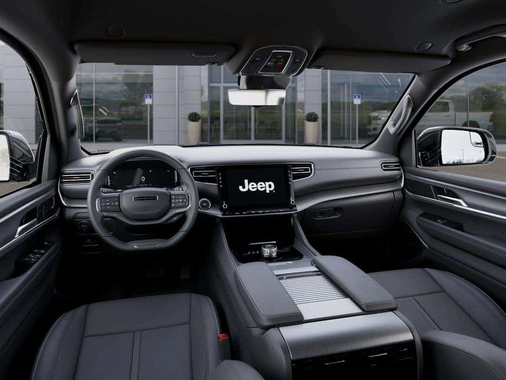 2026 Grand Wagoneer Technology