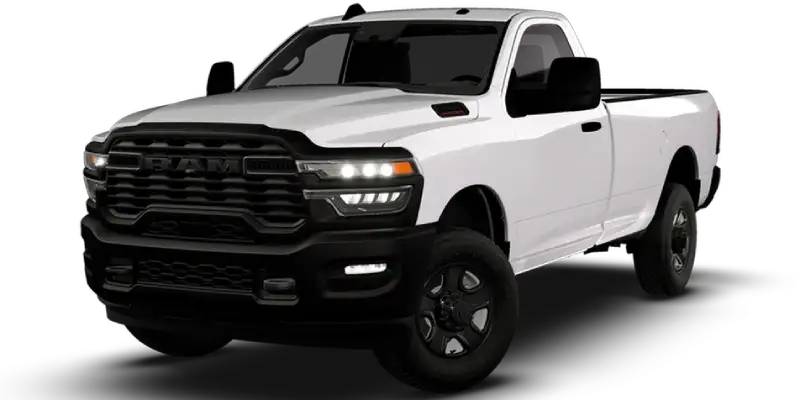 New RAM 3500