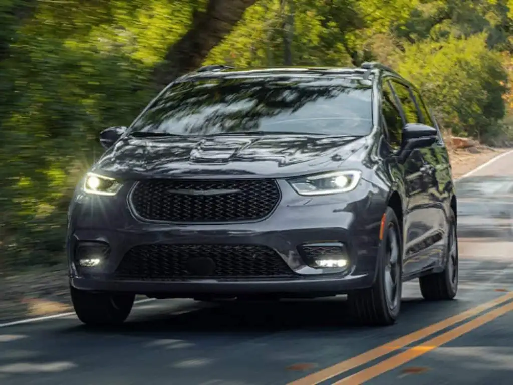 2026 Chrysler Pacifica Hybrid Efficiency