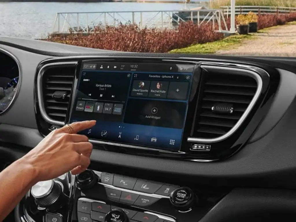 2026 Chrysler Voyager Dashboard