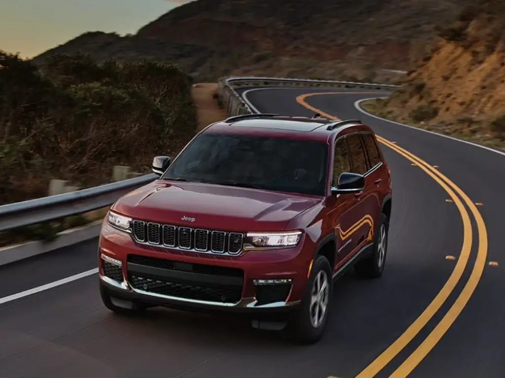 2026 Jeep Grand Cherokee L Exterior