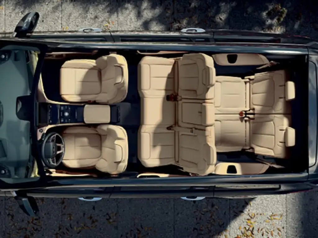2026 Jeep Grand Cherokee L Interior
