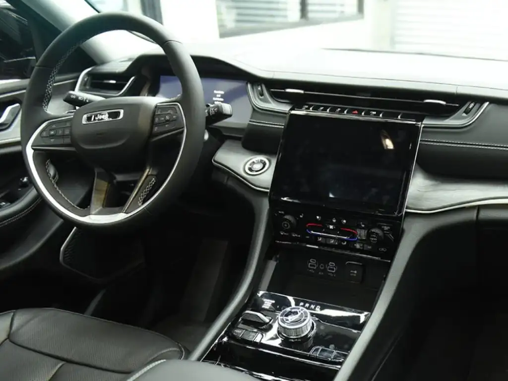 2026 Jeep Grand Cherokee L Dashboard