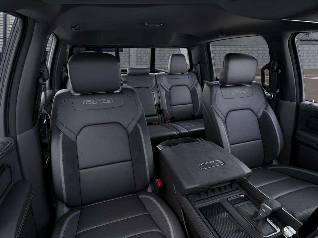 2026 RAM 1500 RHO Interior