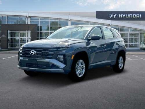 2025 Hyundai TUCSON exterior view