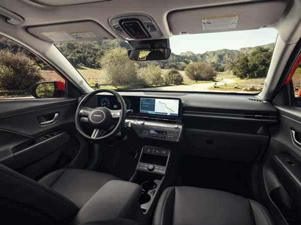 2025 Hyundai KONA dash