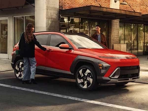 2025 Hyundai KONA exterior