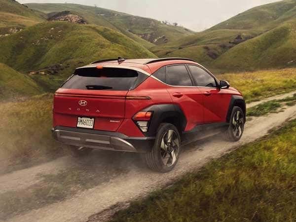 2025 Hyundai KONA off roading