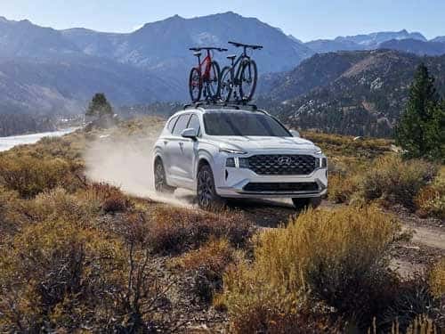 2025 santa fe exterior