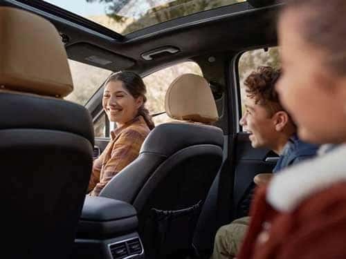 2025 santa fe family interior