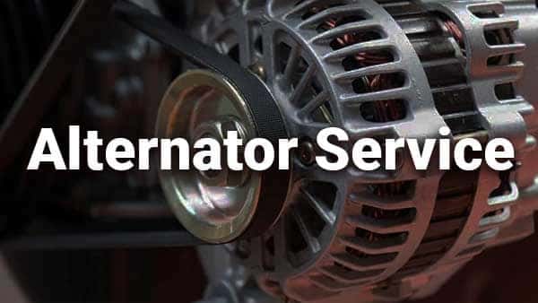 alternator-service