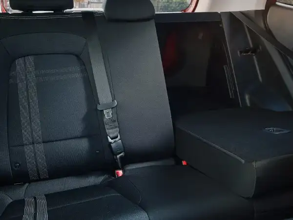 60/40 Fold Down Rear Seats