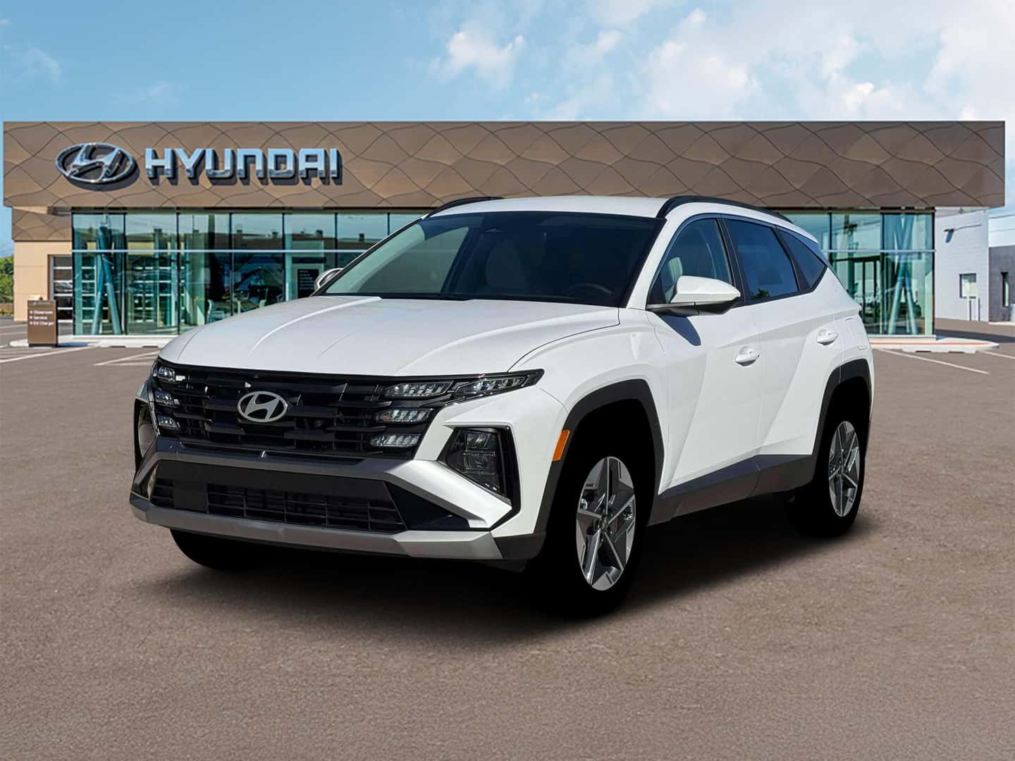 2026 Hyundai TUCSON Plug-in Hybrid Exterior