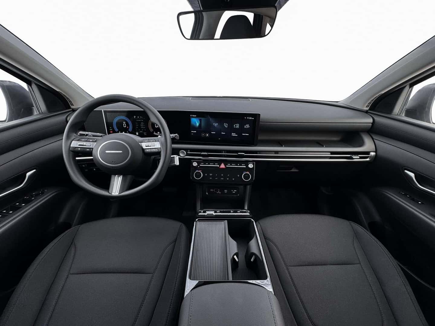 2026 Hyundai TUCSON Plug-in Hybrid Dashboard