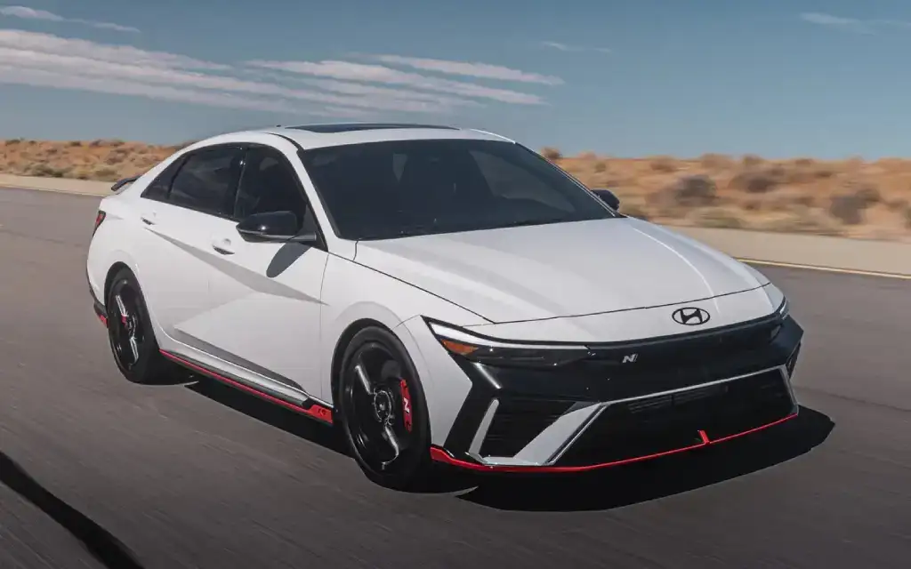 2026 Hyundai ELANTRA N Performance