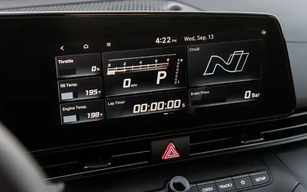 2026 Hyundai ELANTRA N Technology