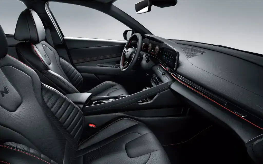 2026 Hyundai ELANTRA N Interior