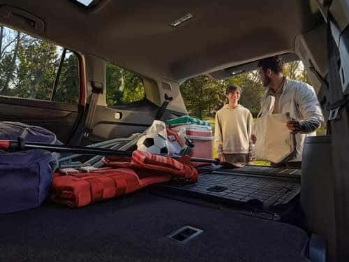 2024 Volkswagen Atlas cargo space