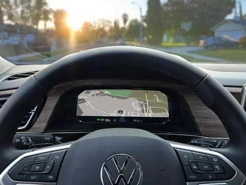 2024 Volkswagen Atlas driving