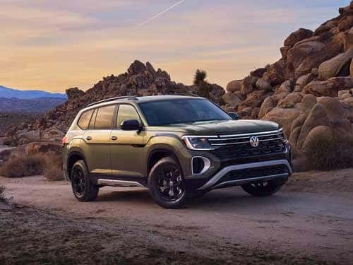 2024 Volkswagen Atlas exterior