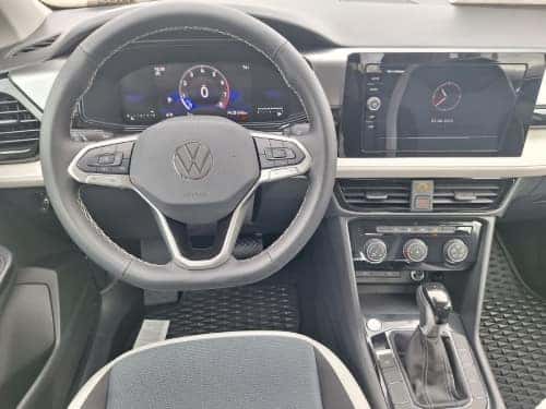 2025 Volkswagen Taos view of dash
