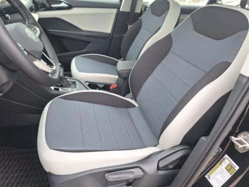 2025 Volkswagen Taos view of front seats