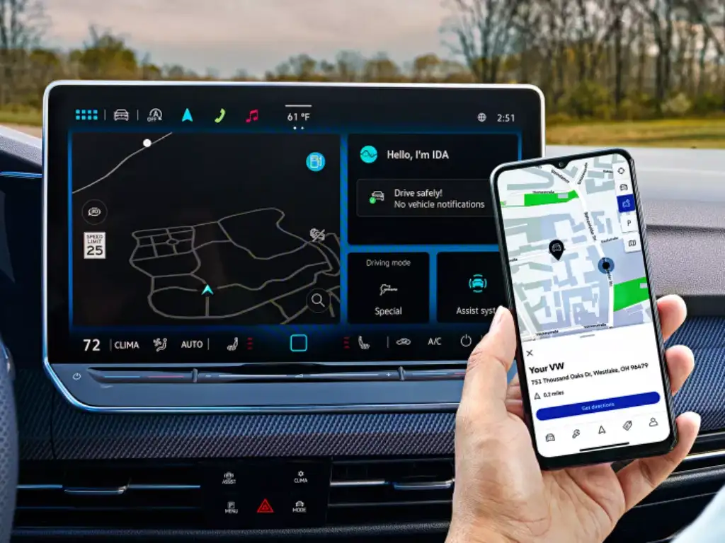 2026 Volkswagen Golf R Dashboard