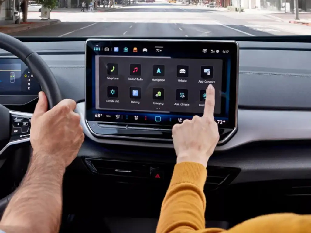 2026 Volkswagen ID.4 Dashboard