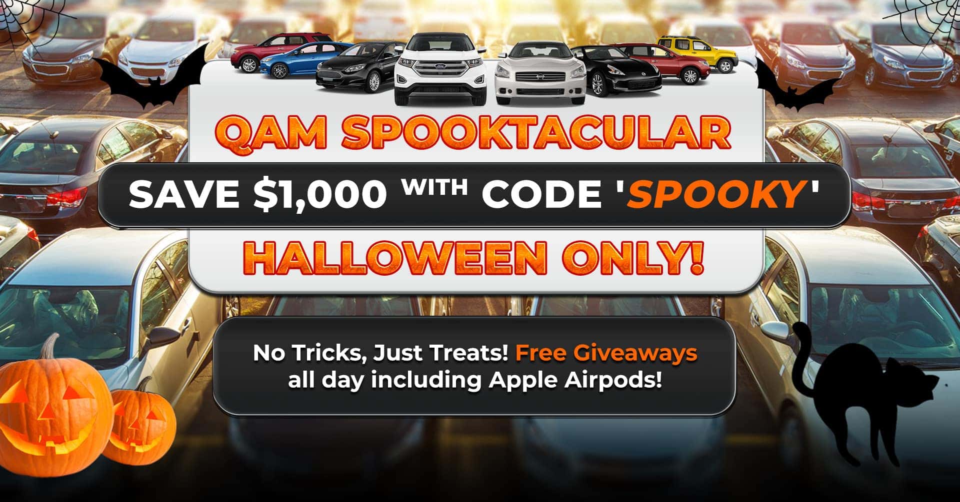 Halloween Spooktacular Savings Event Queens Auto Mall