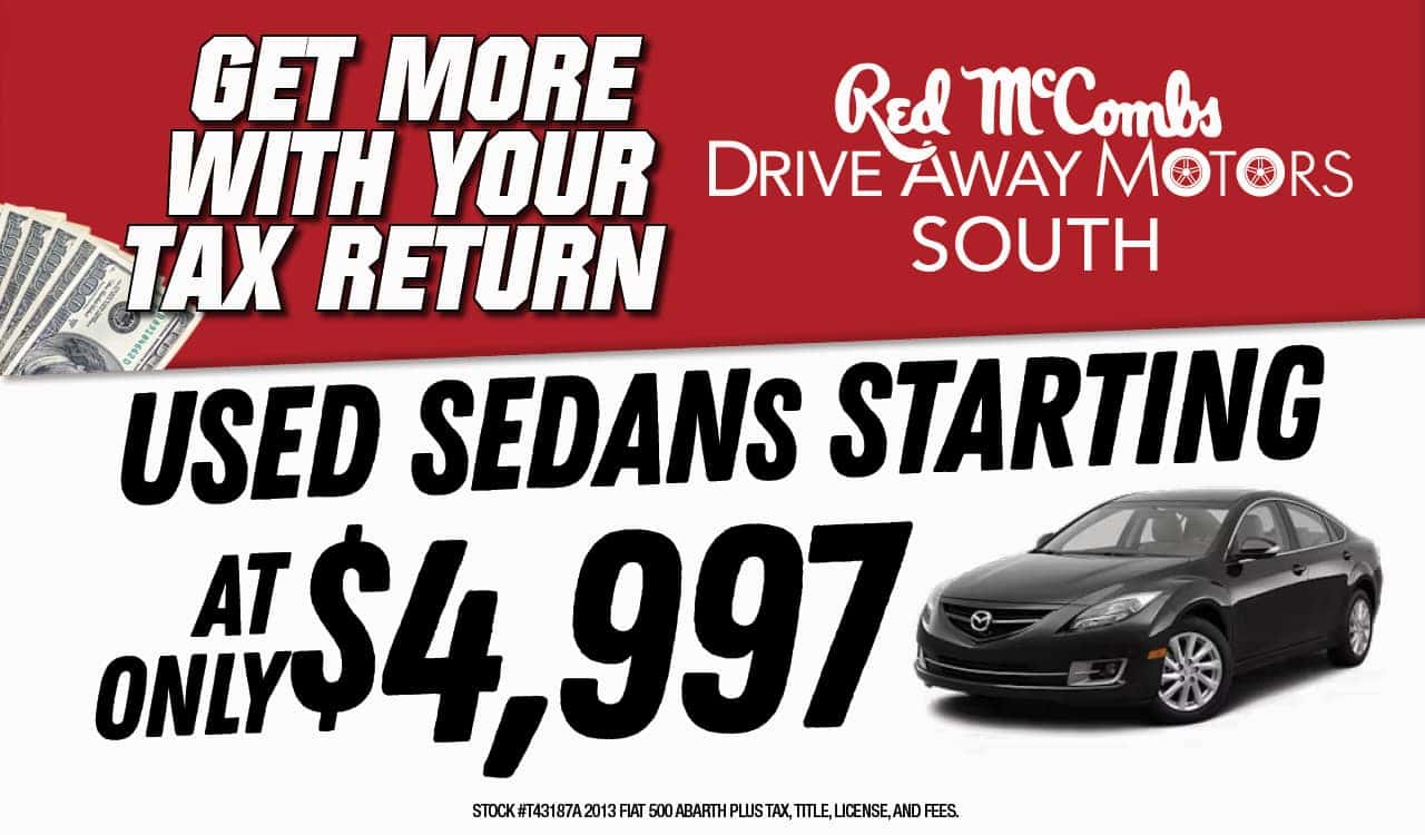 Toyota Specials, Offers & Incentives in San Antonio, TX | Red McCombs ...