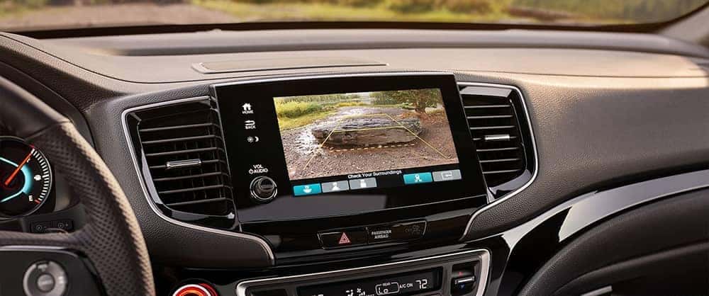 2019 Honda Passport Camera