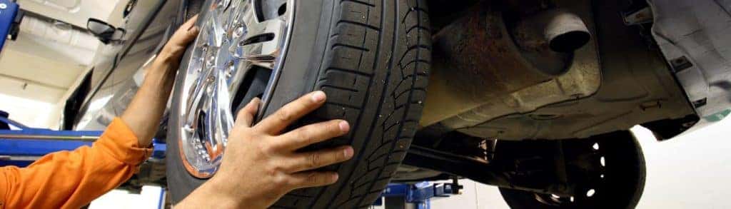 Changing A Wheel