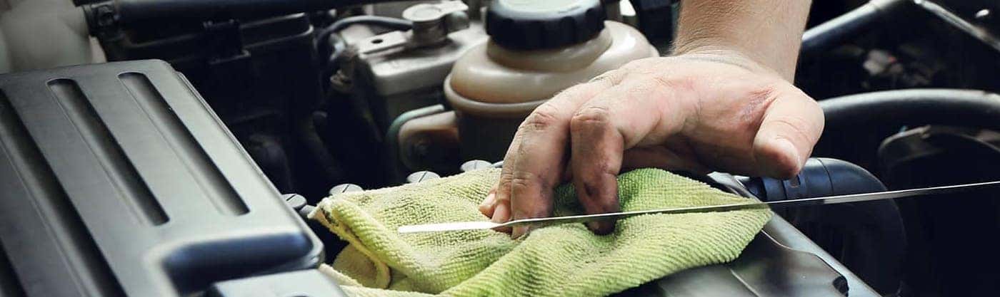 Oil Change towel