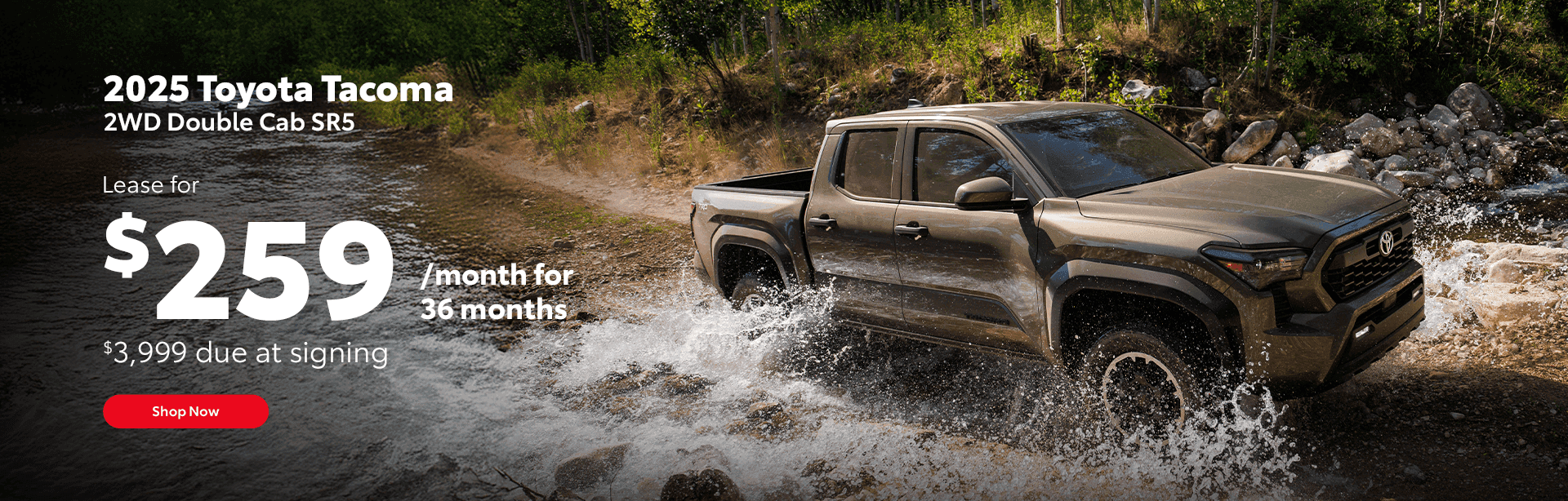 2025 Tacoma