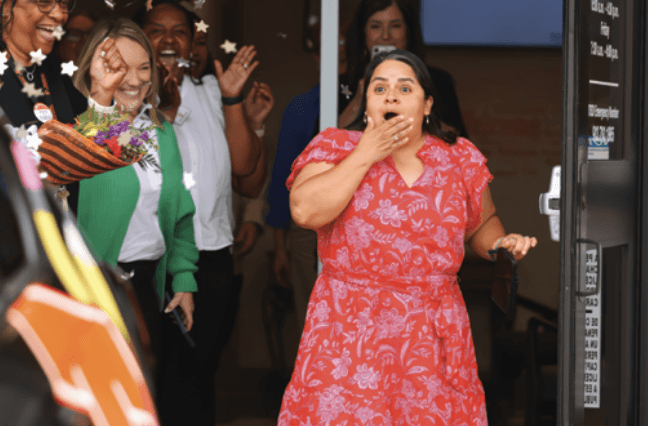 Robbins Toyota Teacher of the Year Winners