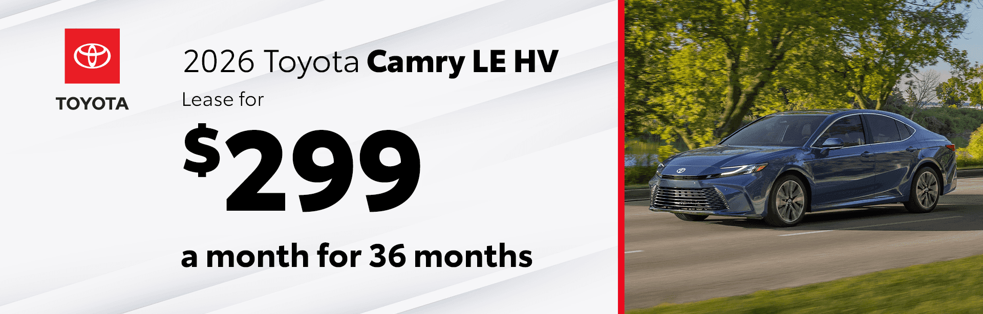 2026 Toyota Camry LE HV