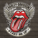 The Rolling Stones Harley-Davidson T-Shirt 2019