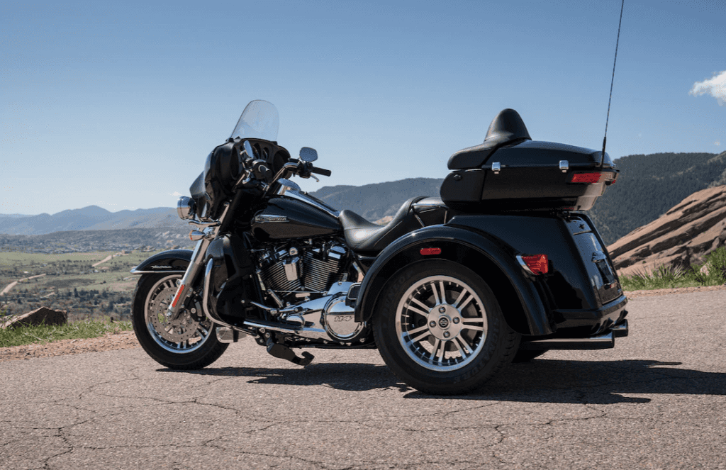 tri glide ultra