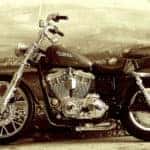 Side Angle View of Bike