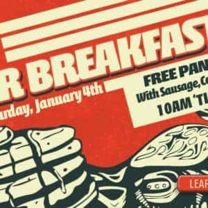 Biker Breakfast